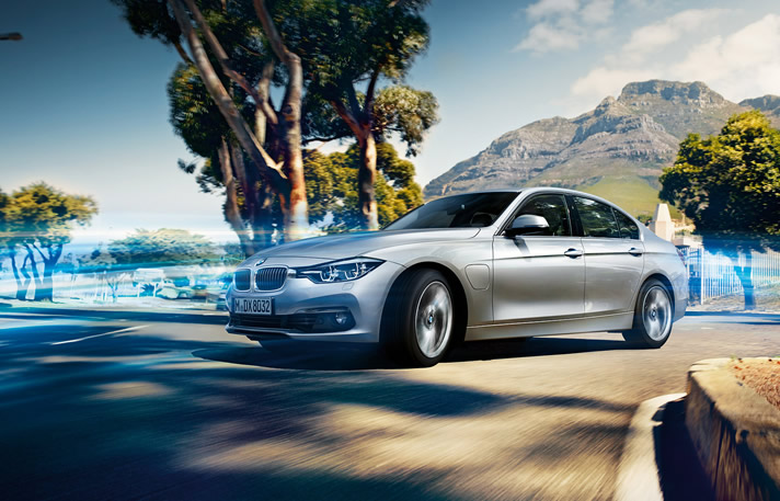 BMW 3 series rental